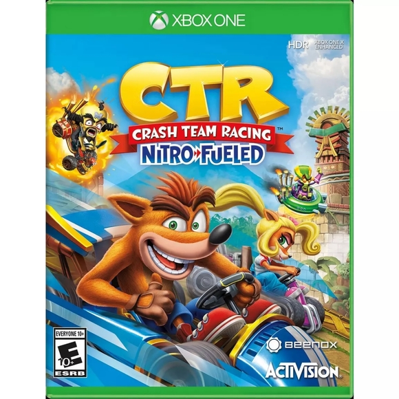 Crash Team Racing 🔥 Xbox One 🎮 Video Game - Picture 1 of 8